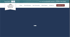 Desktop Screenshot of legacybountiful.com